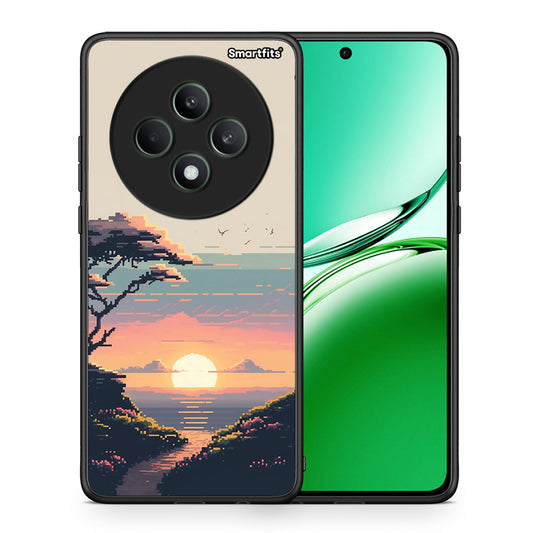 Pixel Sunset - Oppo Reno12 F 5G / FS 5G θήκη