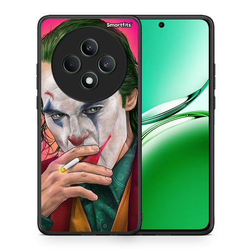 Θήκη Oppo Reno12 F 5G / FS 5G JokesOnU PopArt από τη Smartfits με σχέδιο στο πίσω μέρος και μαύρο περίβλημα | Oppo Reno12 F 5G / FS 5G JokesOnU PopArt case with colorful back and black bezels