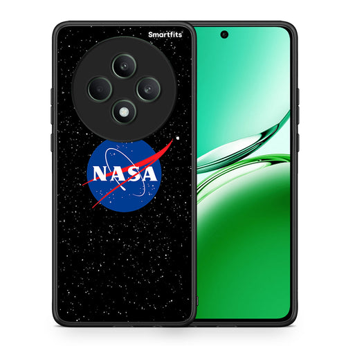 Θήκη Oppo Reno12 F 5G / FS 5G NASA PopArt από τη Smartfits με σχέδιο στο πίσω μέρος και μαύρο περίβλημα | Oppo Reno12 F 5G / FS 5G NASA PopArt case with colorful back and black bezels
