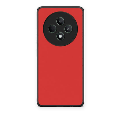 Θήκη Oppo Reno12 F 5G / FS 5G Poppy Red από τη Smartfits με σχέδιο στο πίσω μέρος και μαύρο περίβλημα | Oppo Reno12 F 5G / FS 5G Poppy Red case with colorful back and black bezels