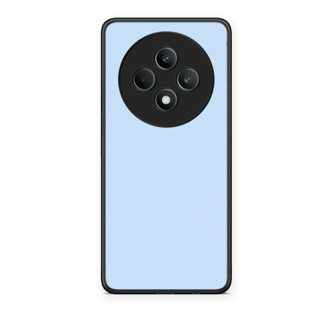 Θήκη Oppo Reno12 F 5G / FS 5G Powder Blue από τη Smartfits με σχέδιο στο πίσω μέρος και μαύρο περίβλημα | Oppo Reno12 F 5G / FS 5G Powder Blue case with colorful back and black bezels