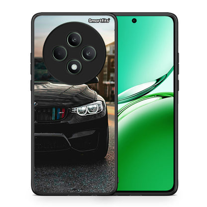 Θήκη Oppo Reno12 F 5G / FS 5G M3 Racing από τη Smartfits με σχέδιο στο πίσω μέρος και μαύρο περίβλημα | Oppo Reno12 F 5G / FS 5G M3 Racing case with colorful back and black bezels