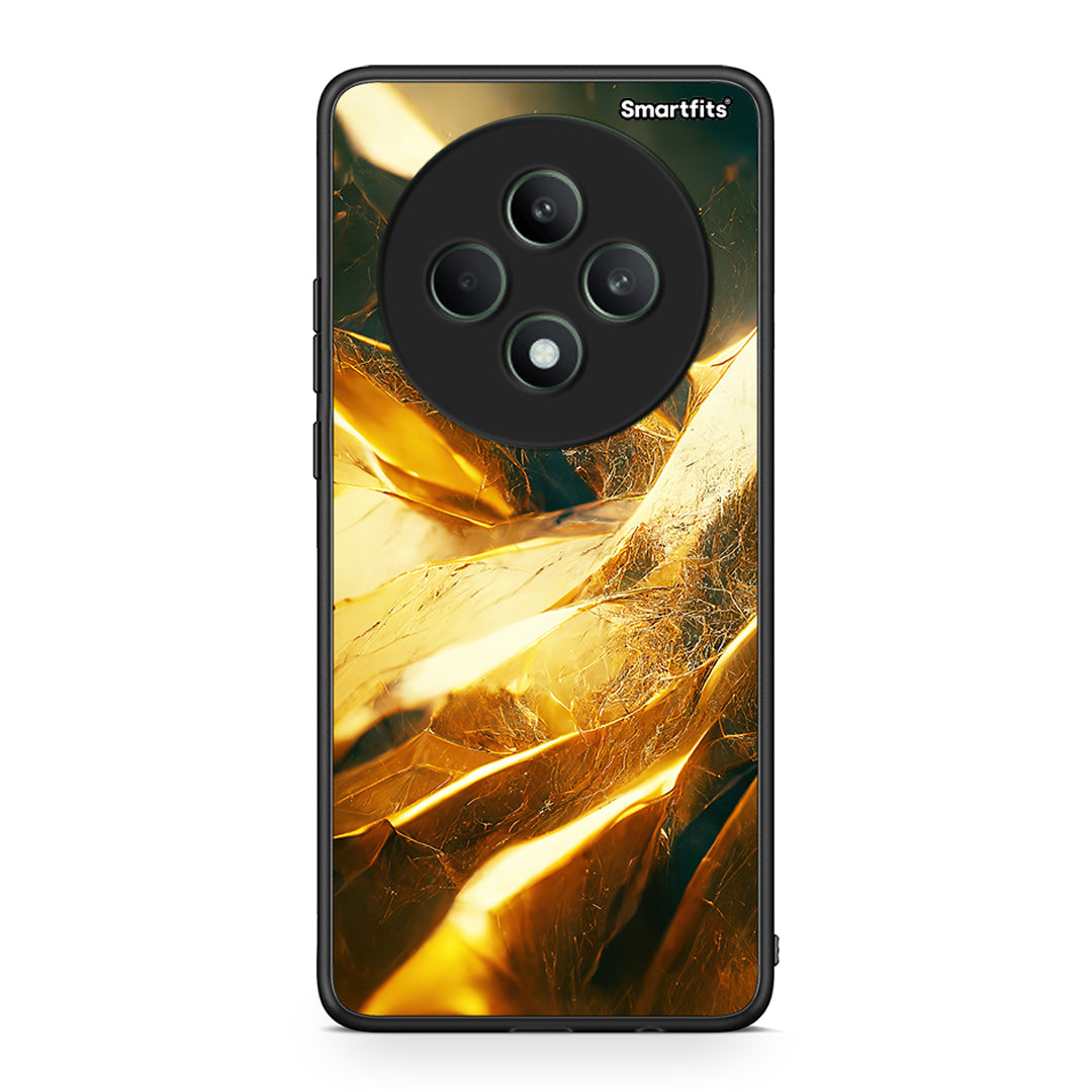 Oppo Reno12 F 5G / FS 5G Real Gold θήκη από τη Smartfits με σχέδιο στο πίσω μέρος και μαύρο περίβλημα | Smartphone case with colorful back and black bezels by Smartfits