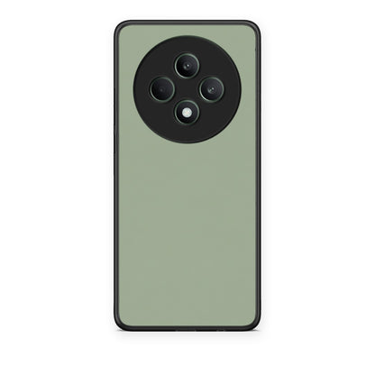 Θήκη Oppo Reno12 F 5G / FS 5G Sage Green από τη Smartfits με σχέδιο στο πίσω μέρος και μαύρο περίβλημα | Oppo Reno12 F 5G / FS 5G Sage Green case with colorful back and black bezels