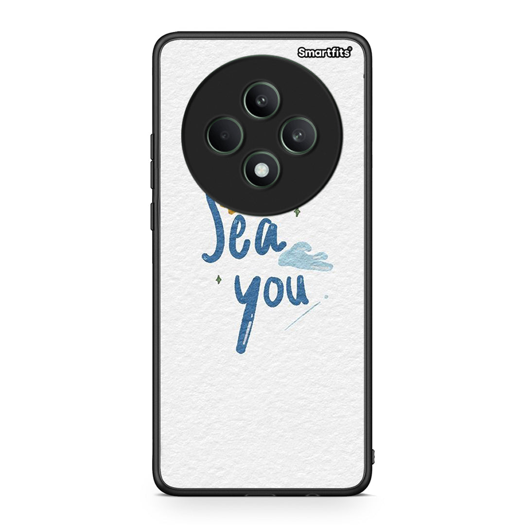 Oppo Reno12 F 5G / FS 5G Sea You Θήκη από τη Smartfits με σχέδιο στο πίσω μέρος και μαύρο περίβλημα | Smartphone case with colorful back and black bezels by Smartfits