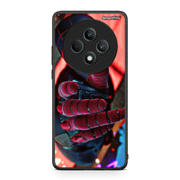 Thumbnail for Oppo Reno12 F 5G / FS 5G Spider Hand Θήκη από τη Smartfits με σχέδιο στο πίσω μέρος και μαύρο περίβλημα | Smartphone case with colorful back and black bezels by Smartfits