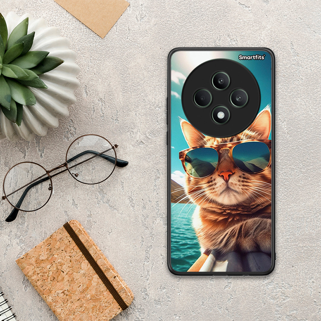 Summer Cat - Oppo Reno12 F 5G / FS 5G θήκη