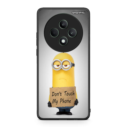 4 - Oppo Reno12 F 5G / FS 5G Minion Text case, cover, bumper