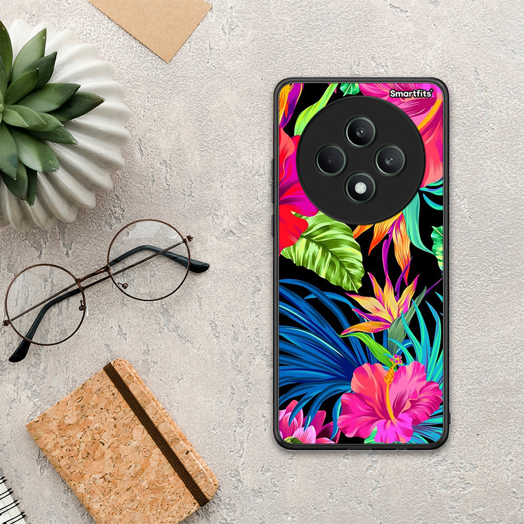 Tropical Flowers - Oppo Reno12 F 5G / FS 5G θήκη