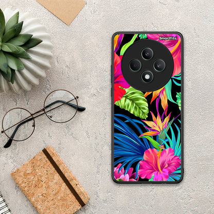 Tropical Flowers - Oppo Reno12 F 5G / FS 5G θήκη