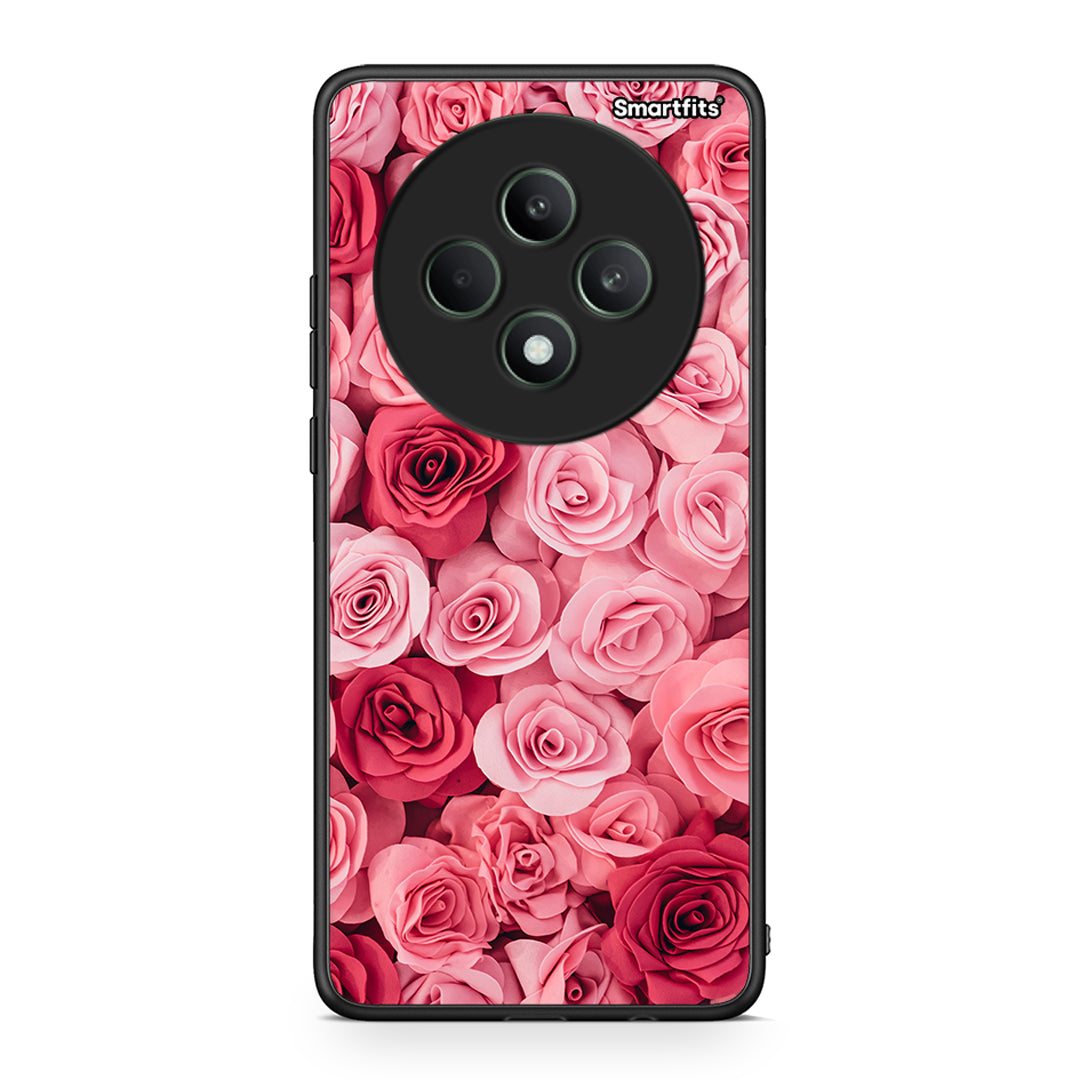 4 - Oppo Reno12 F 5G / FS 5G RoseGarden Valentine case, cover, bumper