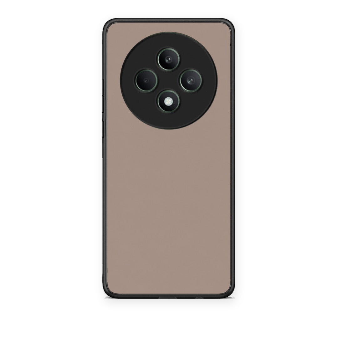 Θήκη Oppo Reno12 F 5G / FS 5G Warm Taupe από τη Smartfits με σχέδιο στο πίσω μέρος και μαύρο περίβλημα | Oppo Reno12 F 5G / FS 5G Warm Taupe case with colorful back and black bezels