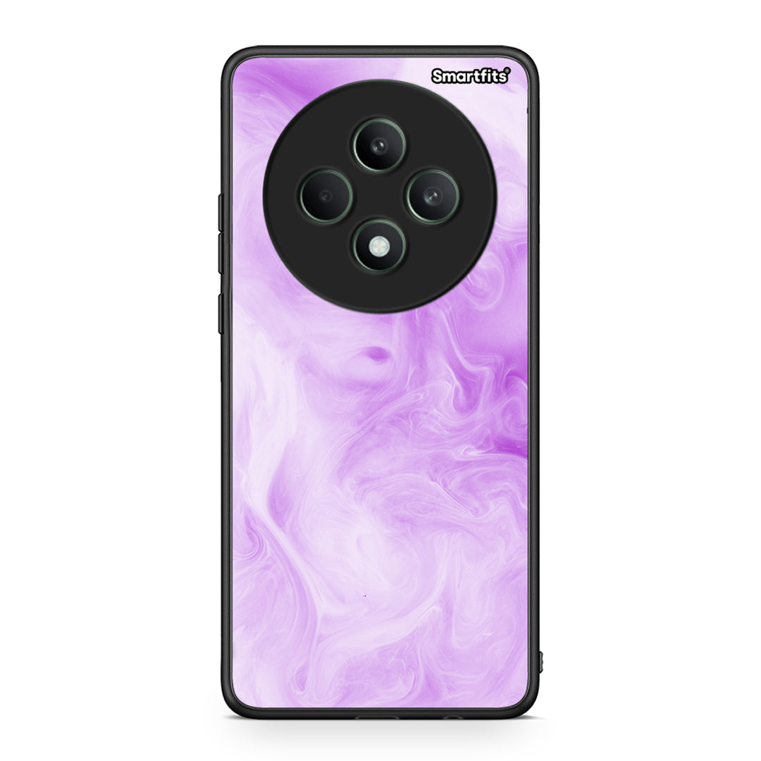 99 - Oppo Reno12 F 5G / FS 5G Watercolor Lavender case, cover, bumper