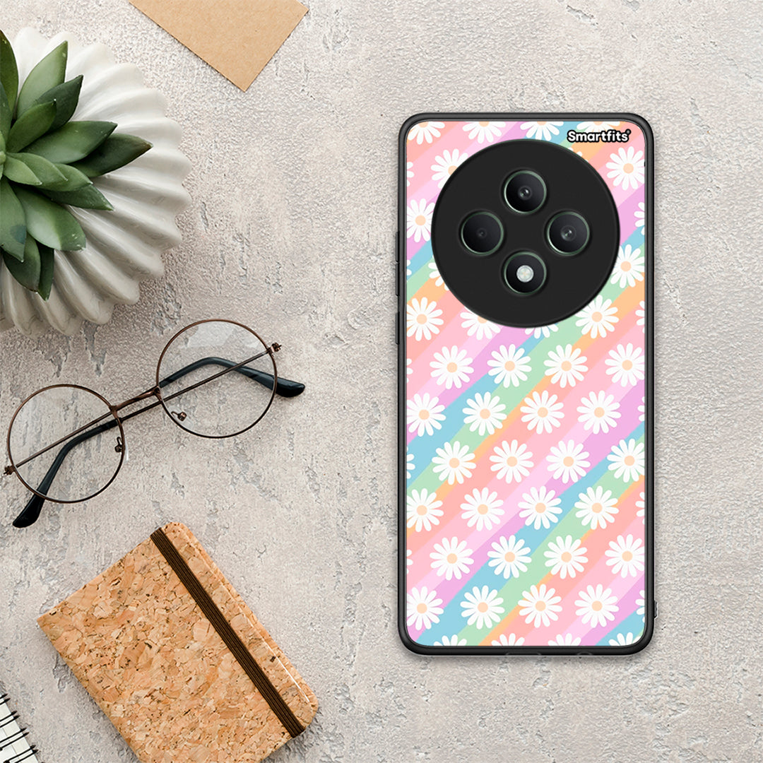 White Daisies - Oppo Reno12 F 5G / FS 5G θήκη