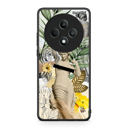 Oppo Reno12 F 5G / FS 5G Woman Statue θήκη από τη Smartfits με σχέδιο στο πίσω μέρος και μαύρο περίβλημα | Smartphone case with colorful back and black bezels by Smartfits