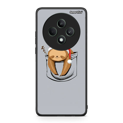 Oppo Reno12 F 5G / FS 5G Xmas Zzzz θήκη από τη Smartfits με σχέδιο στο πίσω μέρος και μαύρο περίβλημα | Smartphone case with colorful back and black bezels by Smartfits