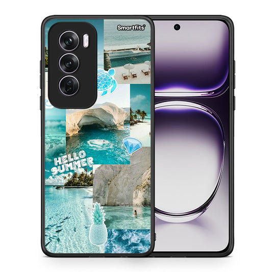 Aesthetic Summer - Oppo Reno12 Pro θήκη