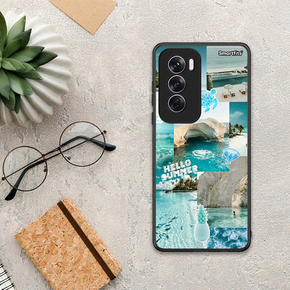 Aesthetic Summer - Oppo Reno12 Pro θήκη
