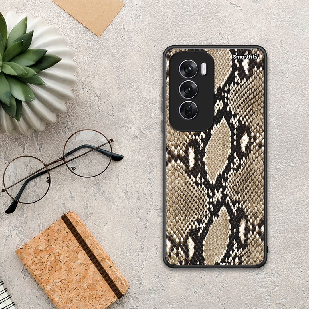 Animal Fashion Snake - Oppo Reno12 Pro θήκη