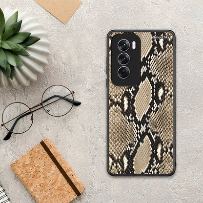 Animal Fashion Snake - Oppo Reno12 Pro θήκη