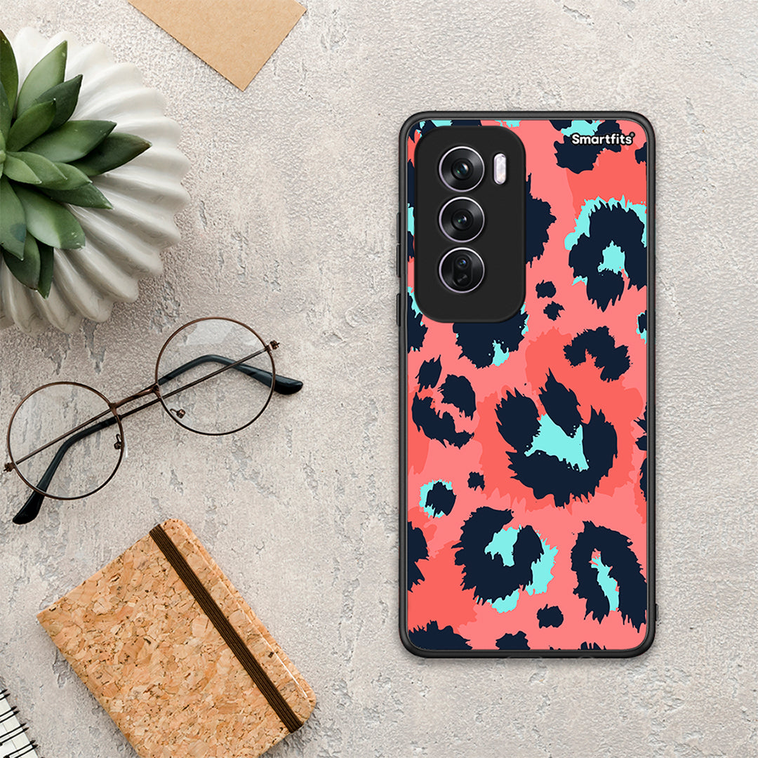 Animal Pink Leopard - Oppo Reno12 Pro θήκη