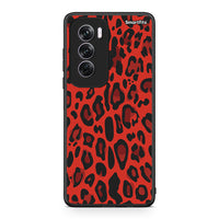 Thumbnail for 4 - Oppo Reno12 Pro Red Leopard Animal case, cover, bumper