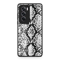 Thumbnail for 24 - Oppo Reno12 Pro White Snake Animal case, cover, bumper