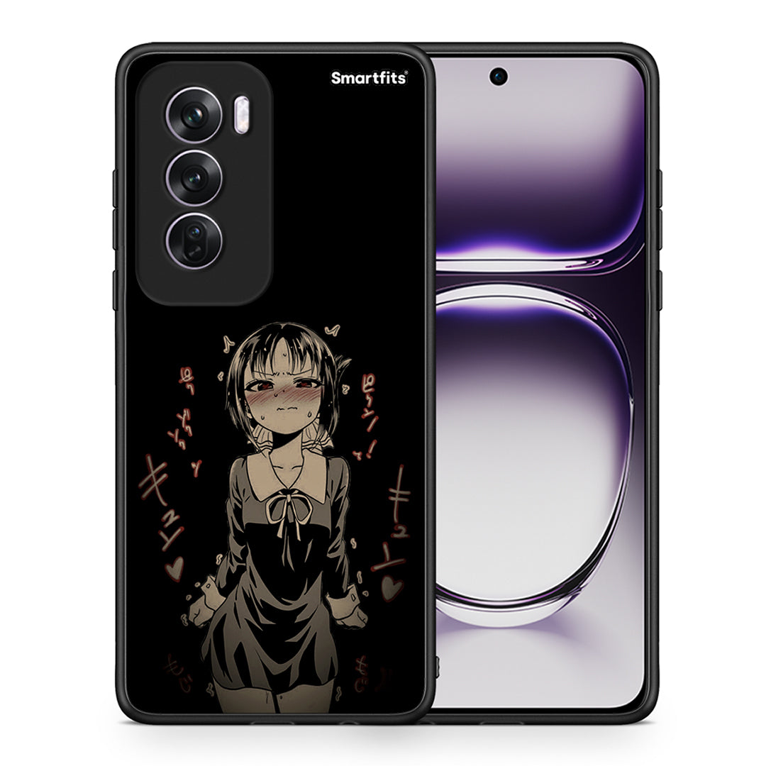 Θήκη Oppo Reno12 Pro Anime Girl από τη Smartfits με σχέδιο στο πίσω μέρος και μαύρο περίβλημα | Oppo Reno12 Pro Anime Girl case with colorful back and black bezels