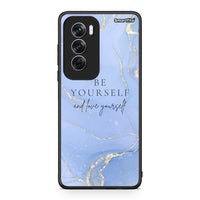 Thumbnail for Oppo Reno12 Pro Be Yourself θήκη από τη Smartfits με σχέδιο στο πίσω μέρος και μαύρο περίβλημα | Smartphone case with colorful back and black bezels by Smartfits