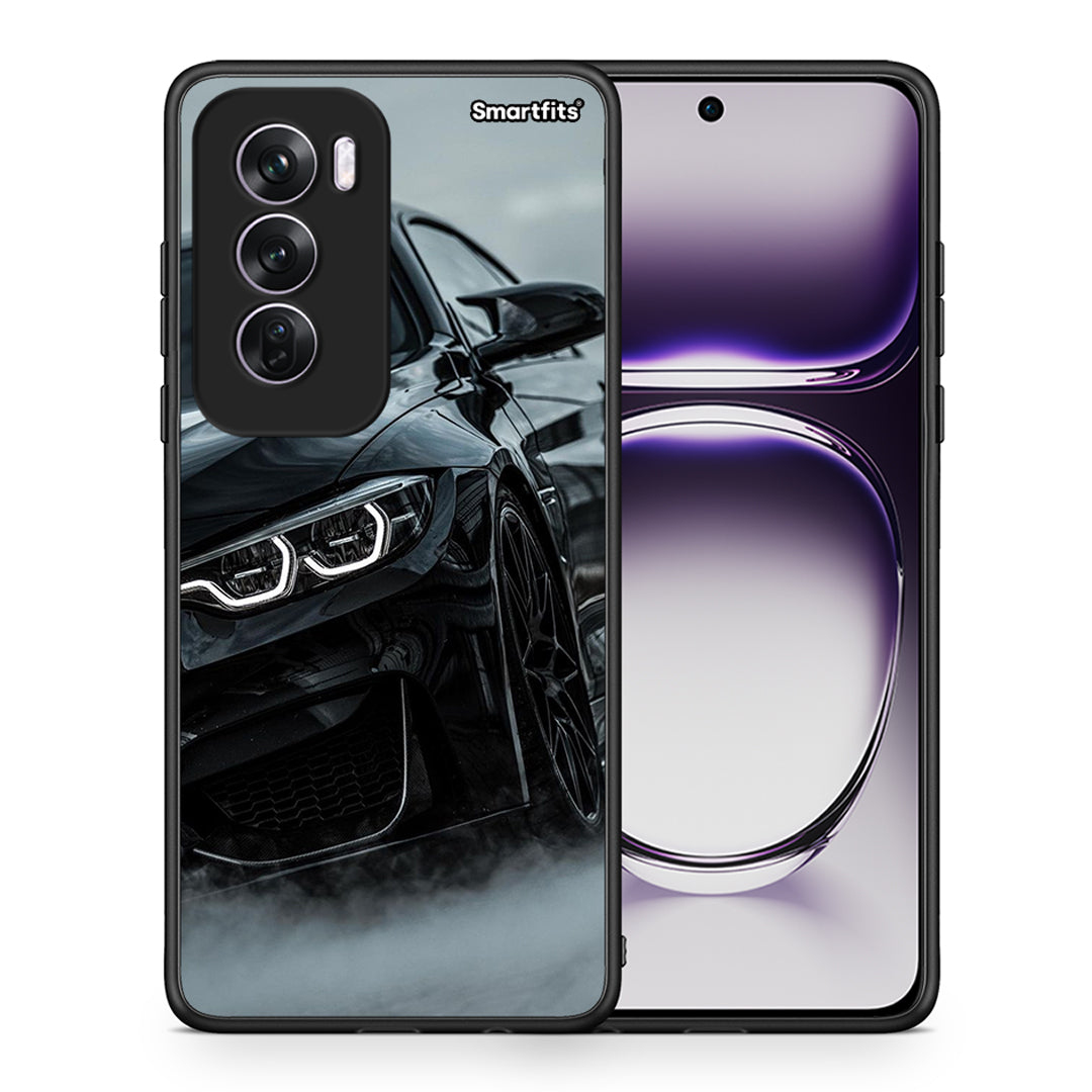 Θήκη Oppo Reno12 Pro Black BMW από τη Smartfits με σχέδιο στο πίσω μέρος και μαύρο περίβλημα | Oppo Reno12 Pro Black BMW case with colorful back and black bezels