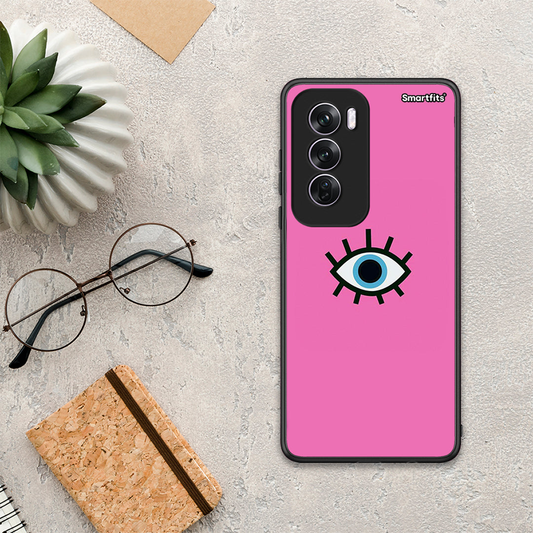 Blue Eye Pink - Oppo Reno12 Pro θήκη