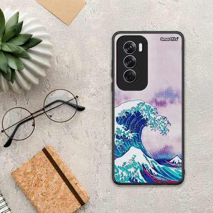 Blue Waves - Oppo Reno12 Pro θήκη