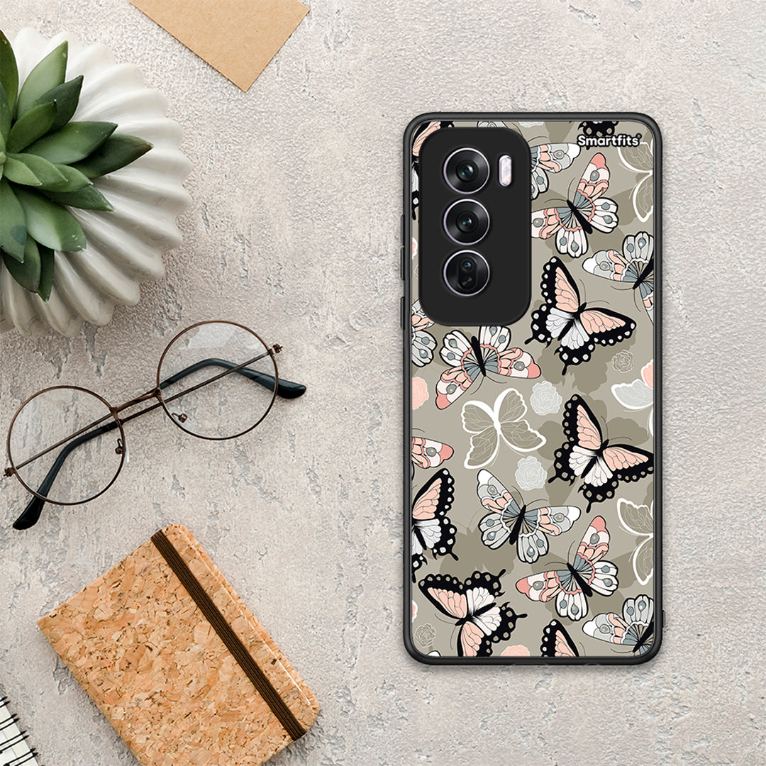 Boho Butterflies - Oppo Reno12 Pro θήκη