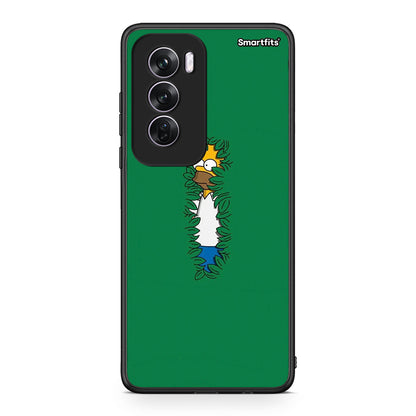 Oppo Reno12 Pro Bush Man Θήκη Αγίου Βαλεντίνου από τη Smartfits με σχέδιο στο πίσω μέρος και μαύρο περίβλημα | Smartphone case with colorful back and black bezels by Smartfits
