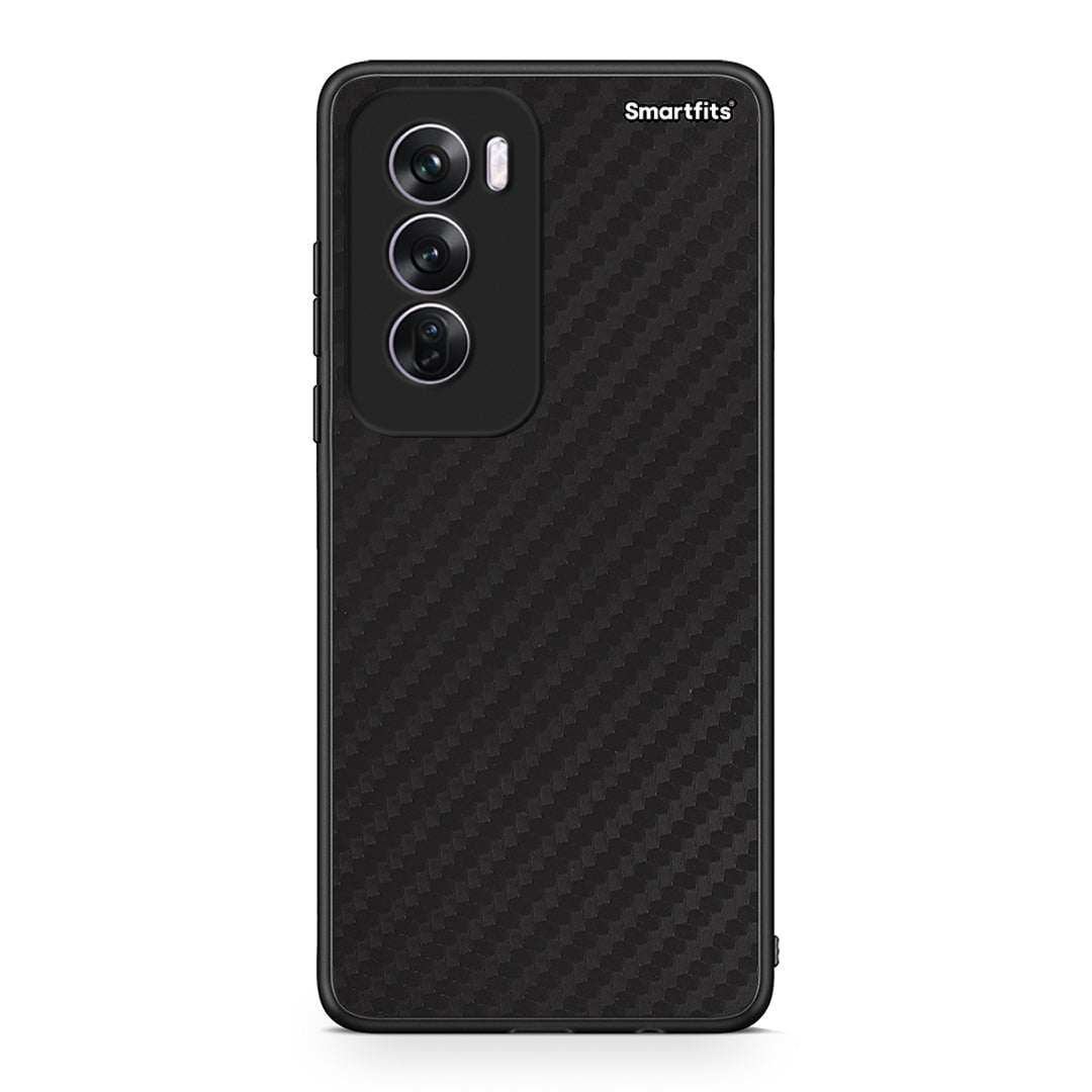 Oppo Reno12 Pro Carbon Black θήκη από τη Smartfits με σχέδιο στο πίσω μέρος και μαύρο περίβλημα | Smartphone case with colorful back and black bezels by Smartfits