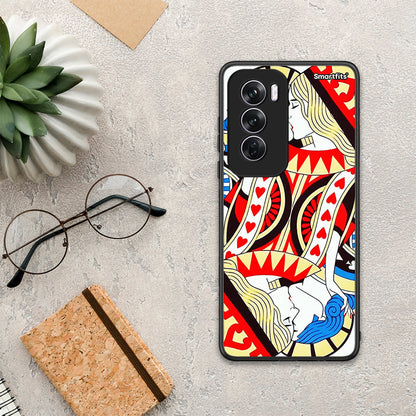 Card Love - Oppo Reno12 Pro θήκη