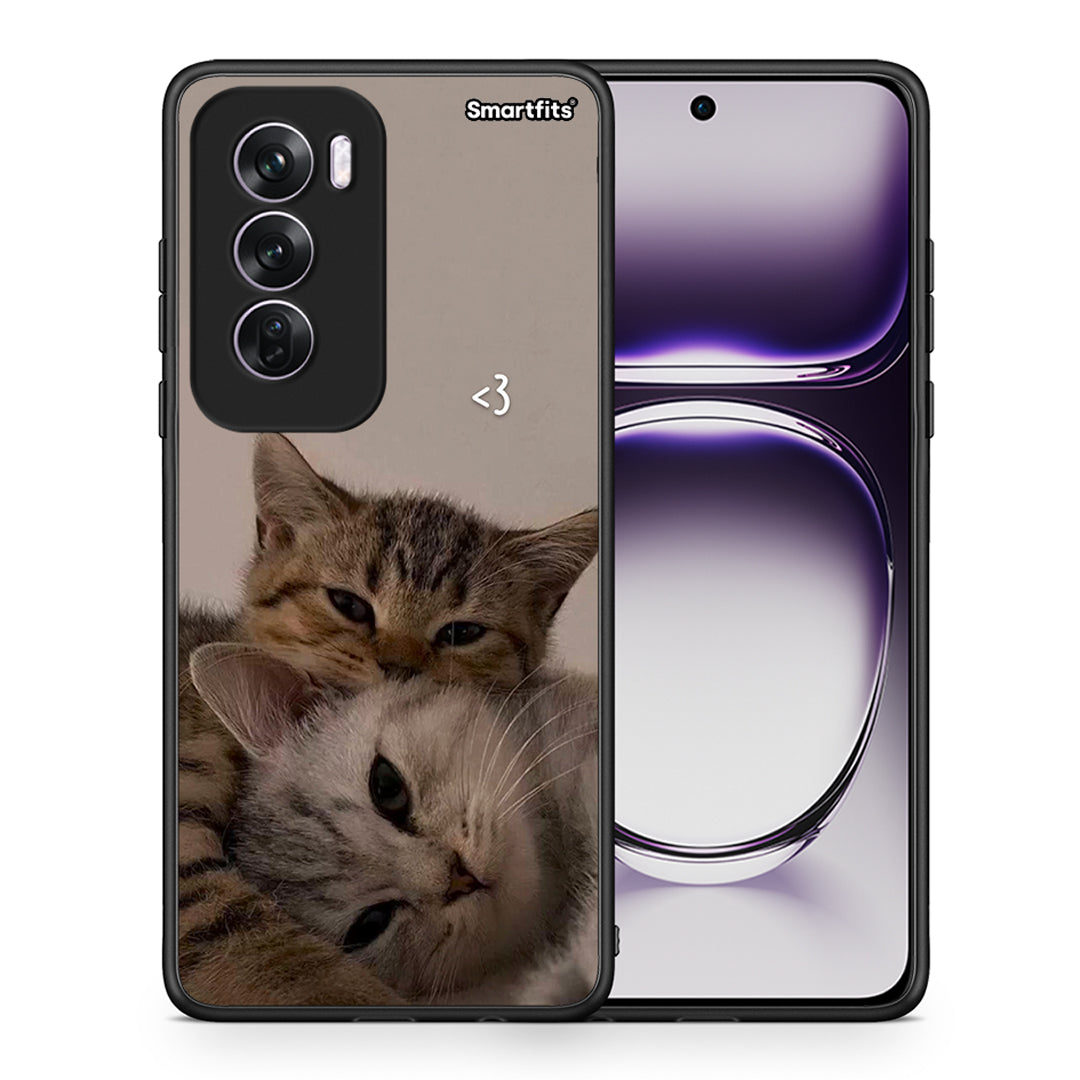 Cats In Love - Oppo Reno12 Pro θήκη