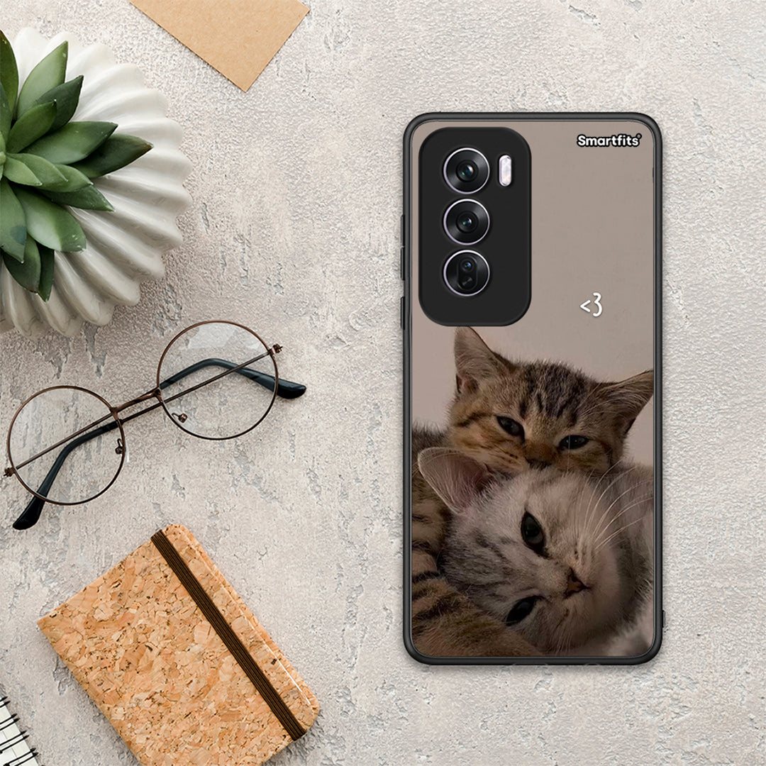 Cats In Love - Oppo Reno12 Pro θήκη