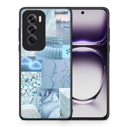 Θήκη Oppo Reno12 Pro Ciel Aesthetic Collage από τη Smartfits με σχέδιο στο πίσω μέρος και μαύρο περίβλημα | Oppo Reno12 Pro Ciel Aesthetic Collage case with colorful back and black bezels