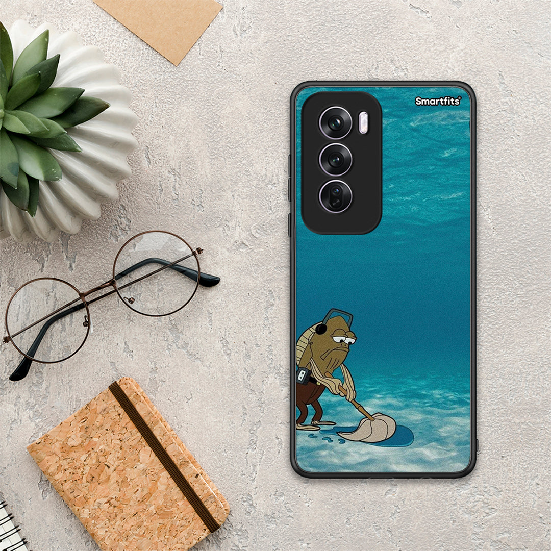 Clean The Ocean - Oppo Reno12 Pro θήκη