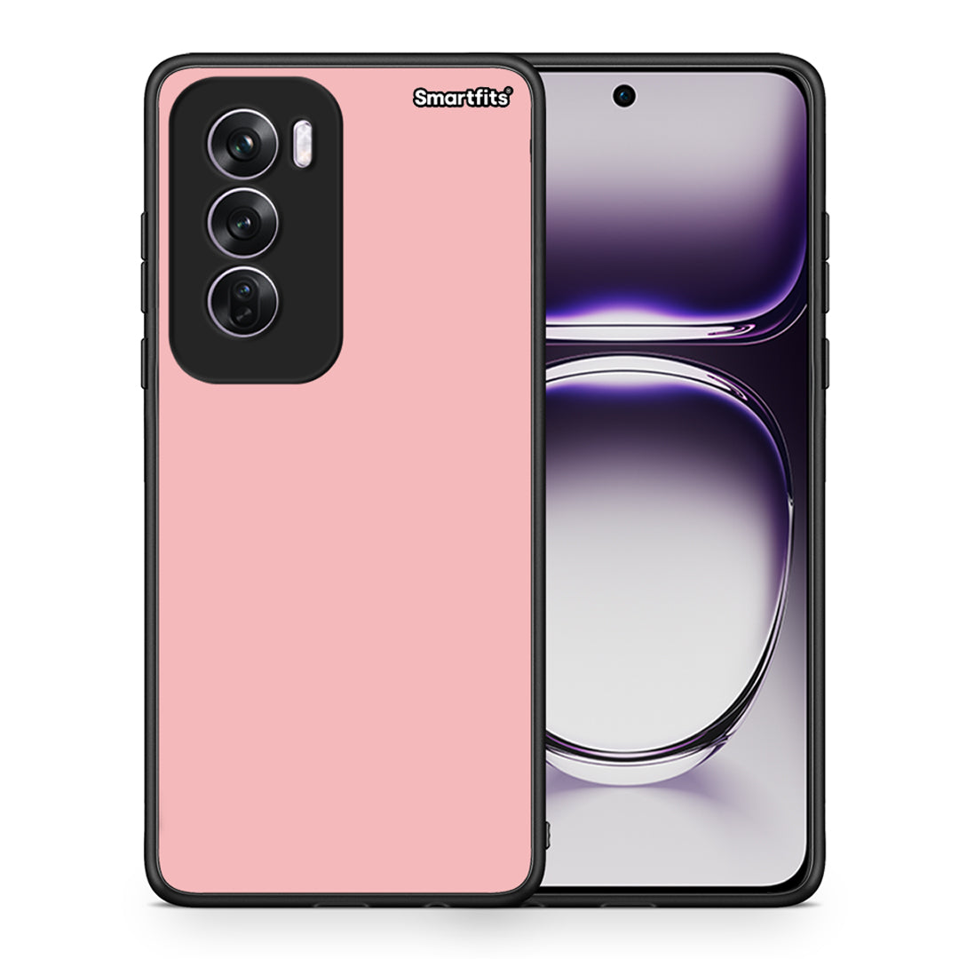 Θήκη Oppo Reno12 Pro Nude Color από τη Smartfits με σχέδιο στο πίσω μέρος και μαύρο περίβλημα | Oppo Reno12 Pro Nude Color case with colorful back and black bezels