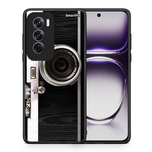 Θήκη Oppo Reno12 Pro Emily In Paris από τη Smartfits με σχέδιο στο πίσω μέρος και μαύρο περίβλημα | Oppo Reno12 Pro Emily In Paris case with colorful back and black bezels