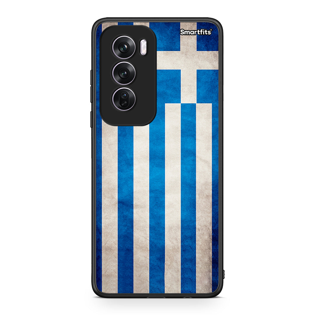 4 - Oppo Reno12 Pro Greeek Flag case, cover, bumper