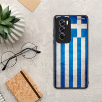 Thumbnail for Flag Greek - Oppo Reno12 Pro θήκη