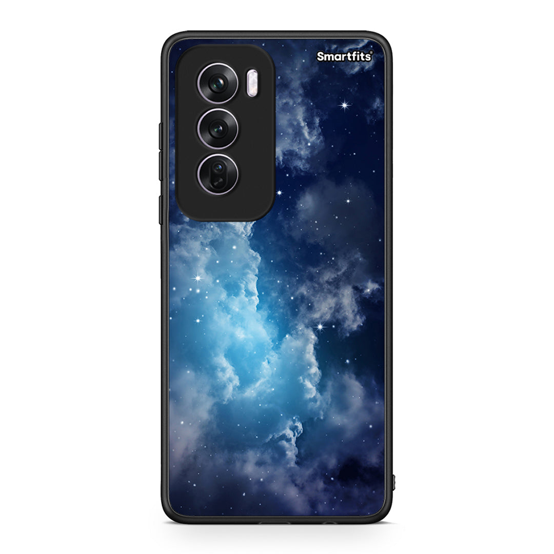 104 - Oppo Reno12 Pro Blue Sky Galaxy case, cover, bumper