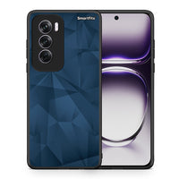 Thumbnail for Θήκη Oppo Reno12 Pro Blue Abstract Geometric από τη Smartfits με σχέδιο στο πίσω μέρος και μαύρο περίβλημα | Oppo Reno12 Pro Blue Abstract Geometric case with colorful back and black bezels