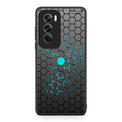 40 - Oppo Reno12 Pro Hexagonal Geometric case, cover, bumper