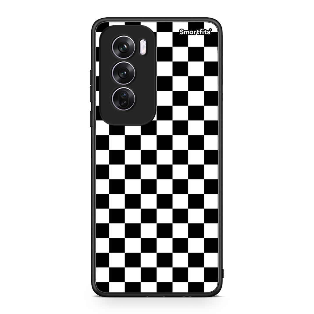 4 - Oppo Reno12 Pro Squares Geometric case, cover, bumper