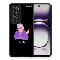 Thumbnail for Θήκη Oppo Reno12 Pro Grandma Mood Black από τη Smartfits με σχέδιο στο πίσω μέρος και μαύρο περίβλημα | Oppo Reno12 Pro Grandma Mood Black case with colorful back and black bezels