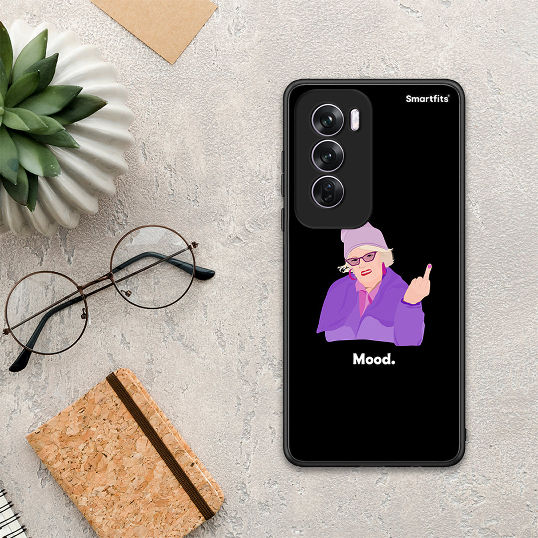 Grandma Mood Black - Oppo Reno12 Pro θήκη